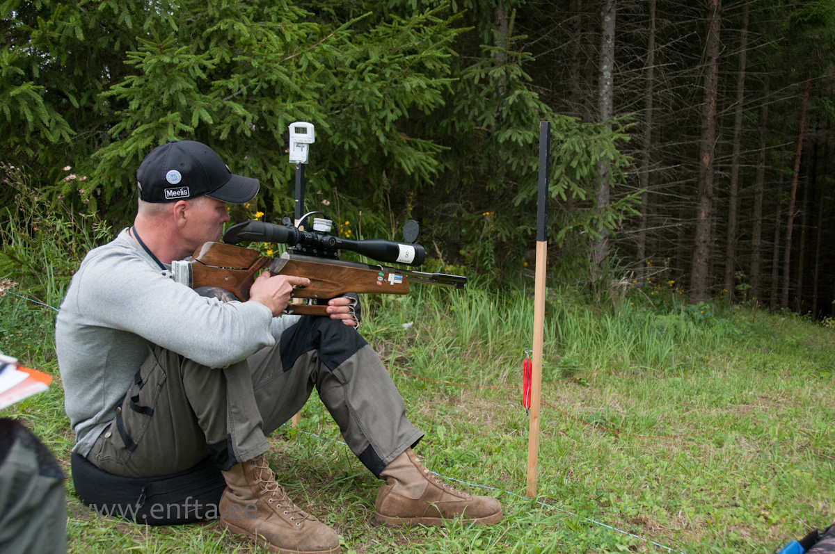 Meelis Kurvits EE, Weihrauch HW 97 K, Hawke SideWinder 8-32x56